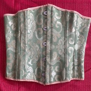 Green Corset